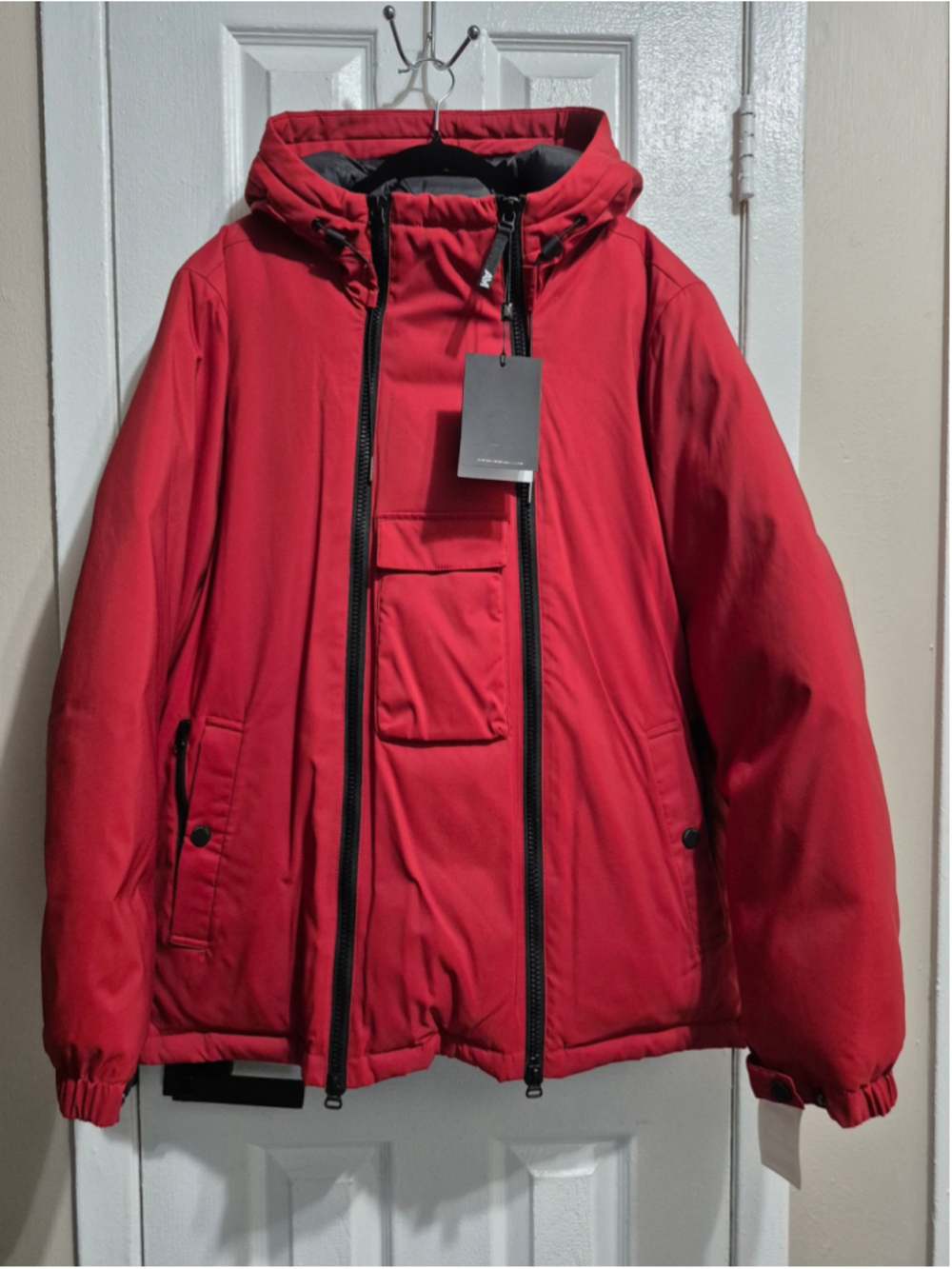 Men's Andrew Marc Down Puffer Jacket Size L